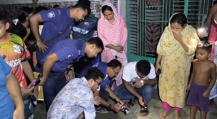 ব্রাহ্মণবাড়িয়ায় পুত্রবধূর হাতে শাশুড়ি খুন